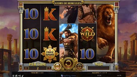 Play Story Of Hercules slot
